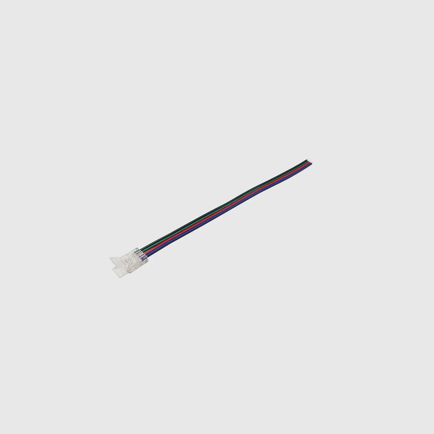 CONECTOR SIMPLES PARA FITAS LED RGB 2