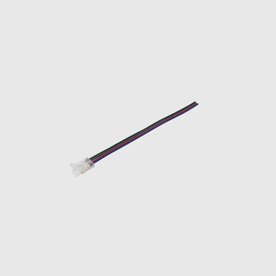 CONECTOR SIMPLES PARA FITAS LED RGB 2