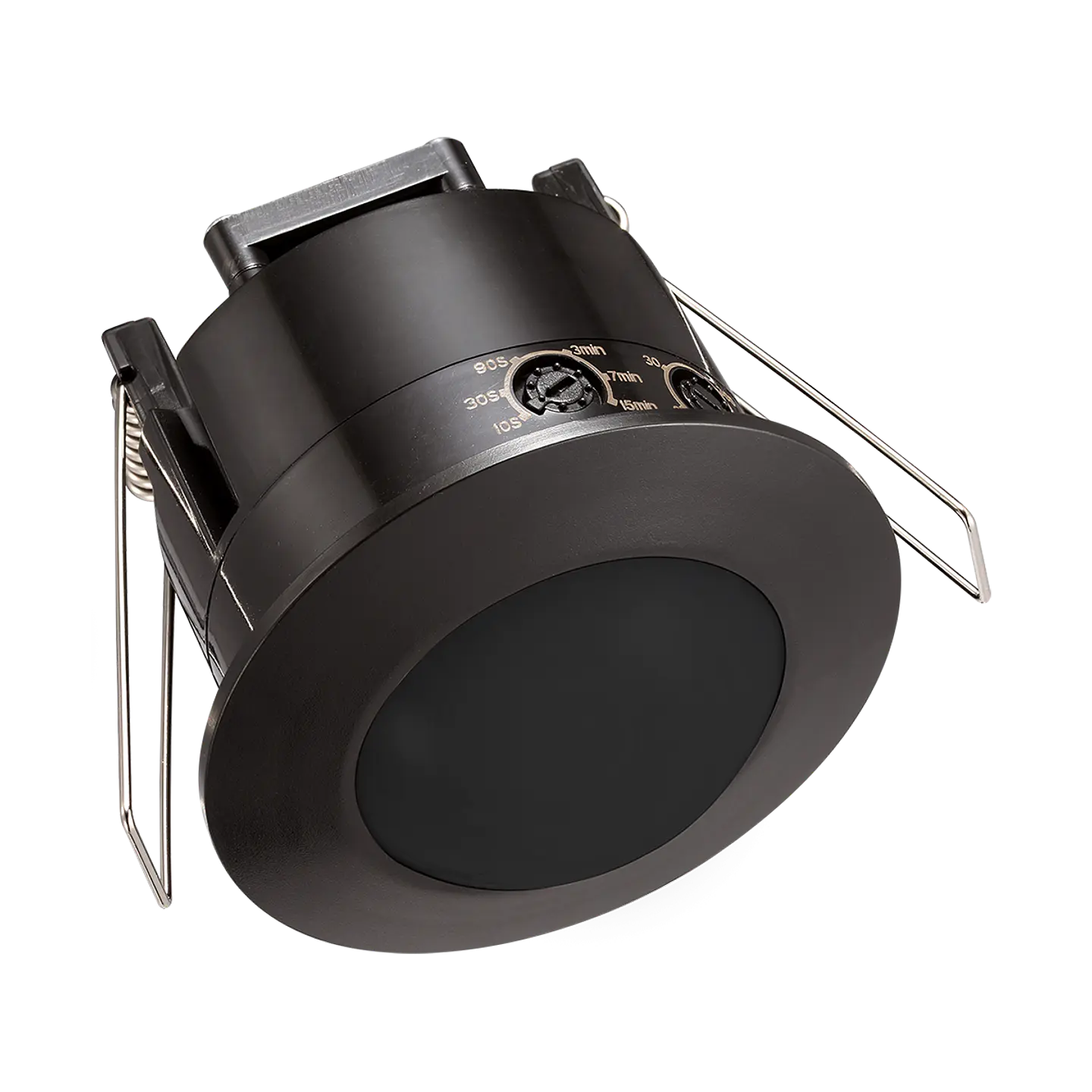ST41G 360º Encastrar Teto - All Black IP20 1