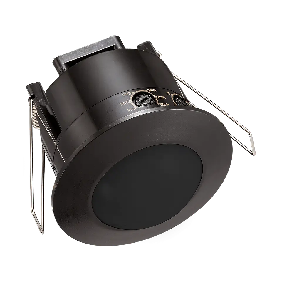 ST41G 360º Encastrar Teto - All Black IP20 1