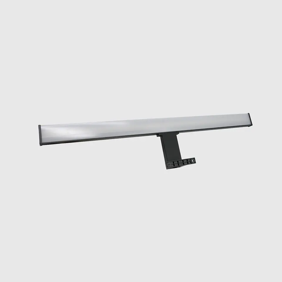 APLIQUE LED ESPELHO PRETO 10W 3CCT 2