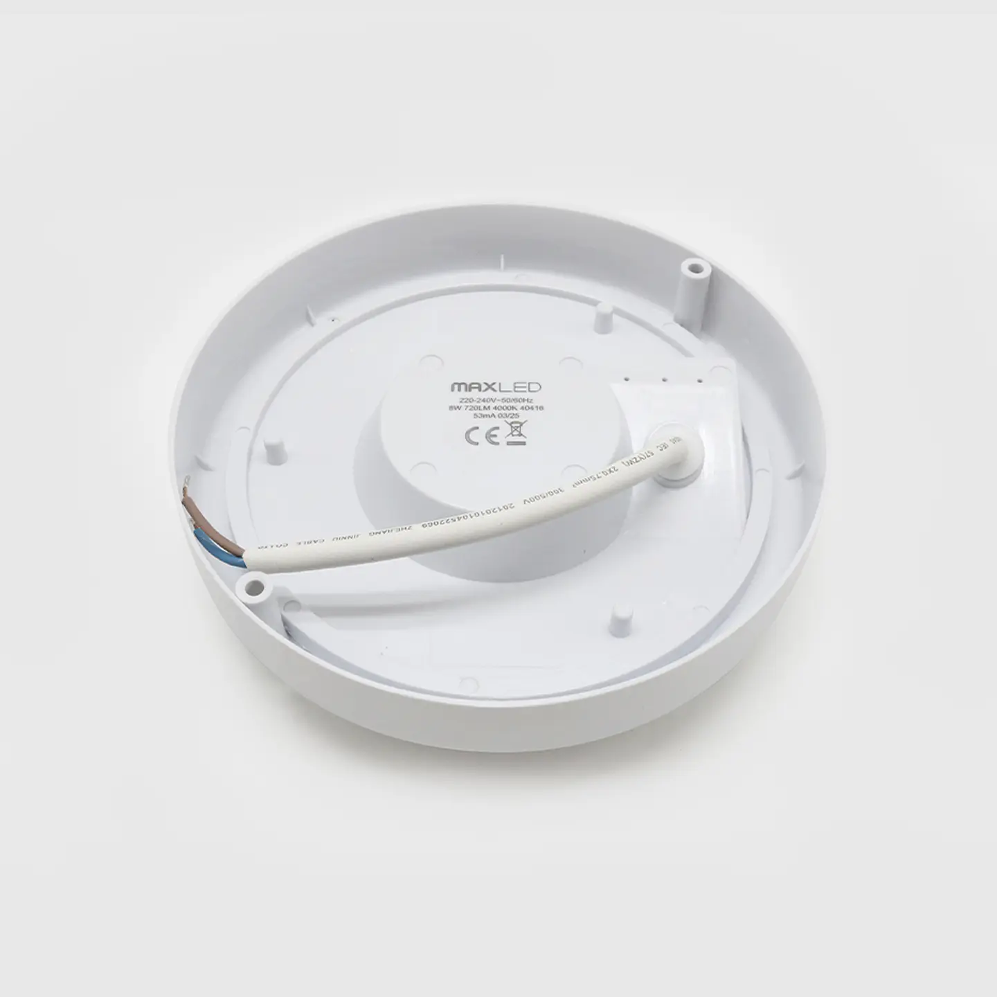 PLAFON LED REDONDO  IP65 8W 6500K 5