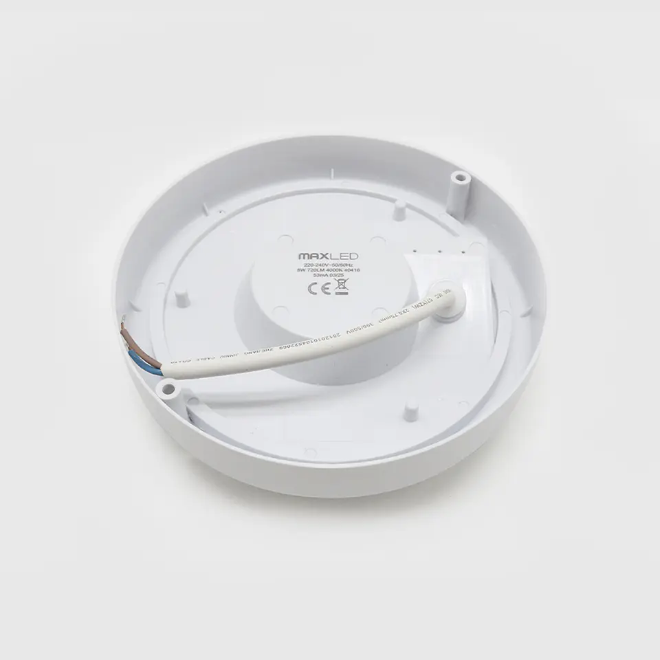 PLAFON LED REDONDO  IP65 8W 6500K 5