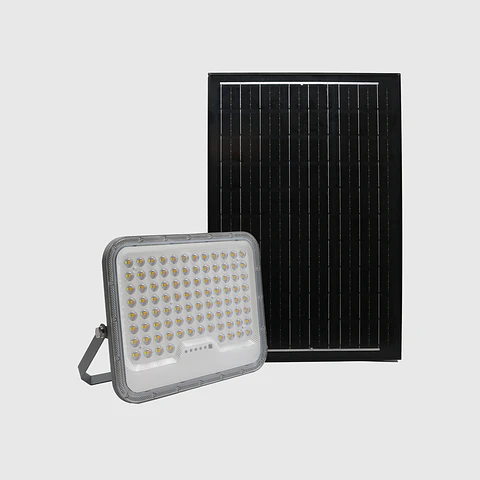 PROJETOR LED SOLAR 4200Lm 3CCT