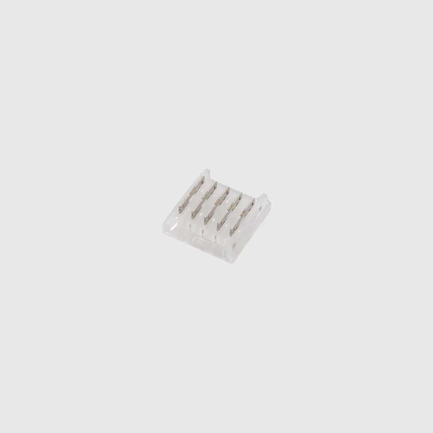 Conector 5 Pinos 12mm de PCB para PCB  RGBW IP20 1