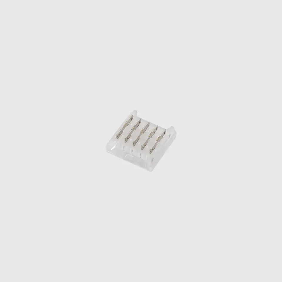 Conector 5 Pinos 12mm de PCB para PCB  RGBW IP20 1