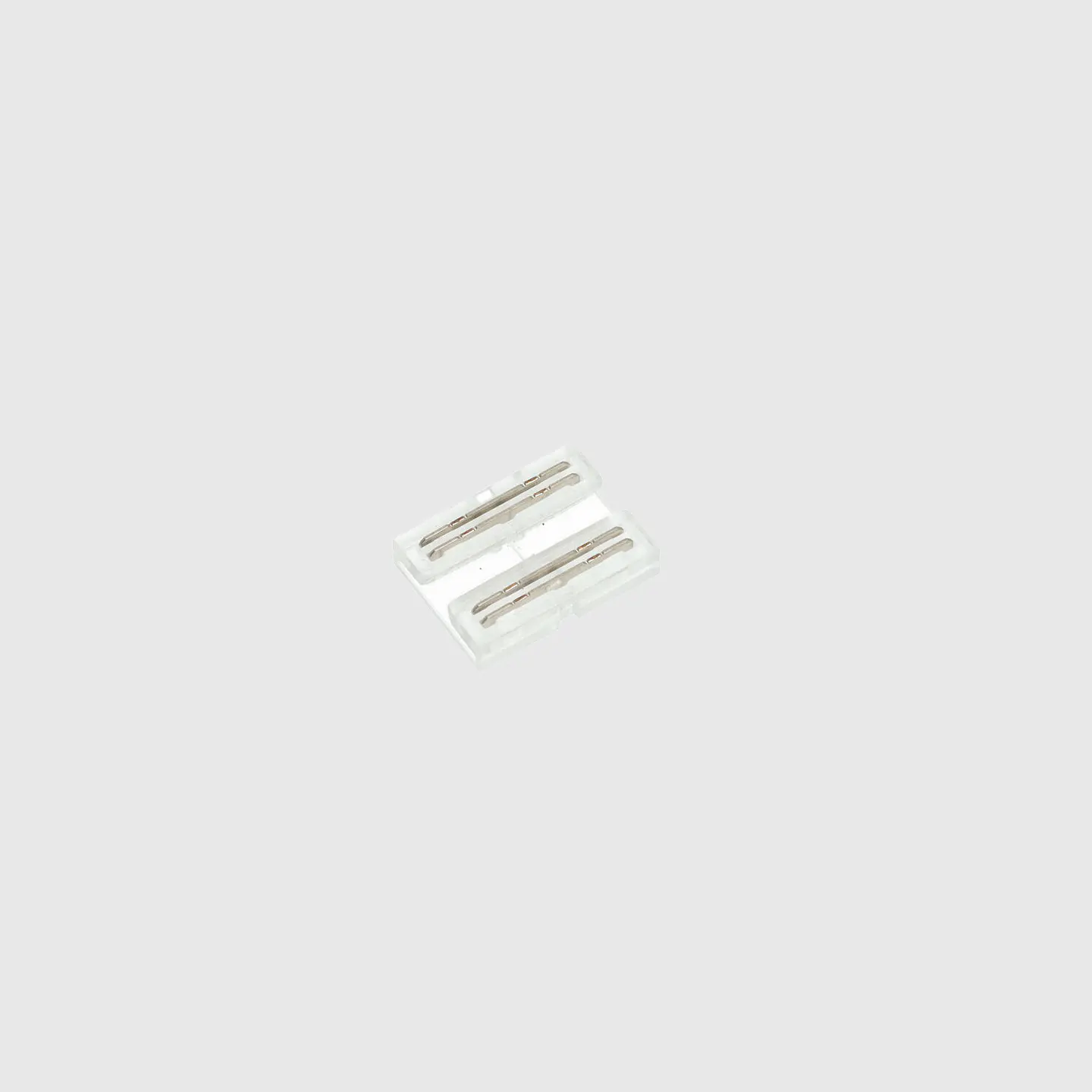 Conector 4 Pinos 10mm de PCB para PCB  RGB IP20 2