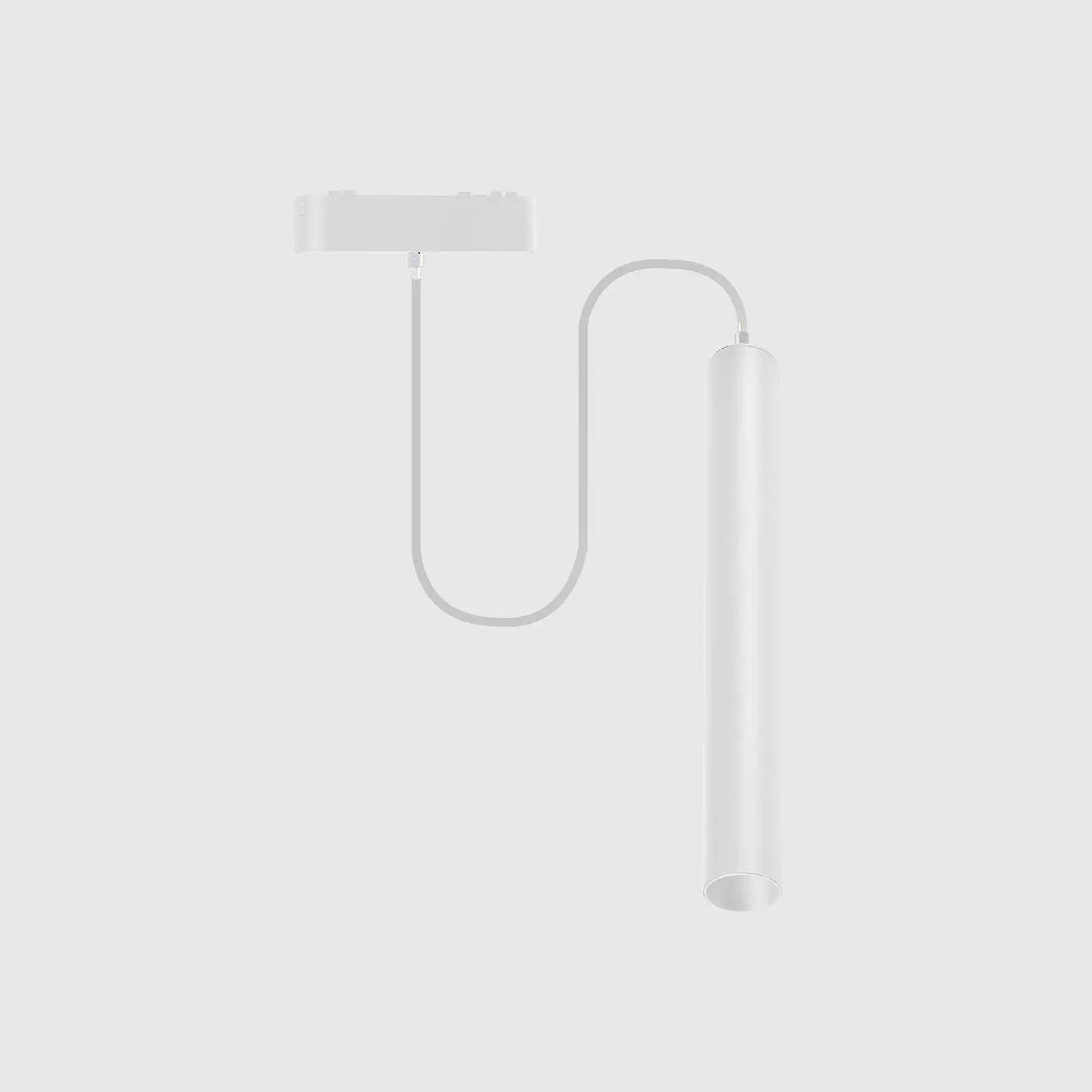 PROJETOR TUBOLAR BRANCO SUSPENSO 7W 2700K 1