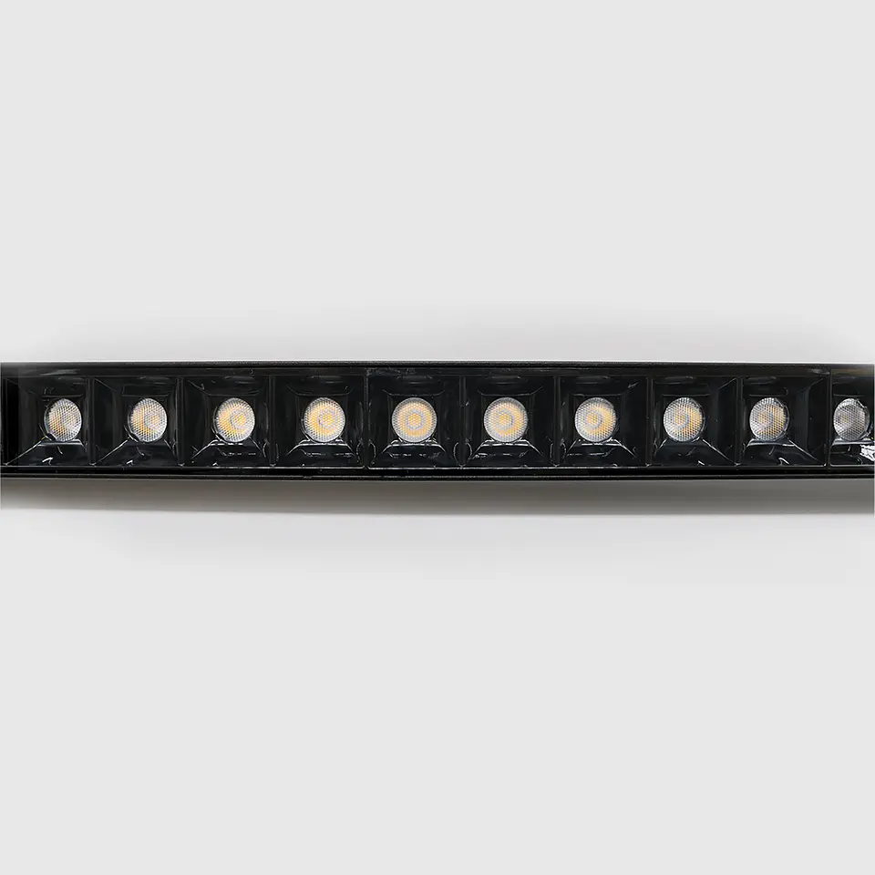 PROJETOR LINEAR TRIFÁSICO BRANCO 