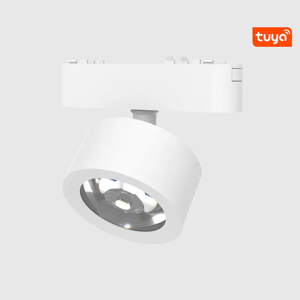 PROJETOR CALHA MAGNÉTICA BRANCO UT25-D70M 7W 3CCT 1