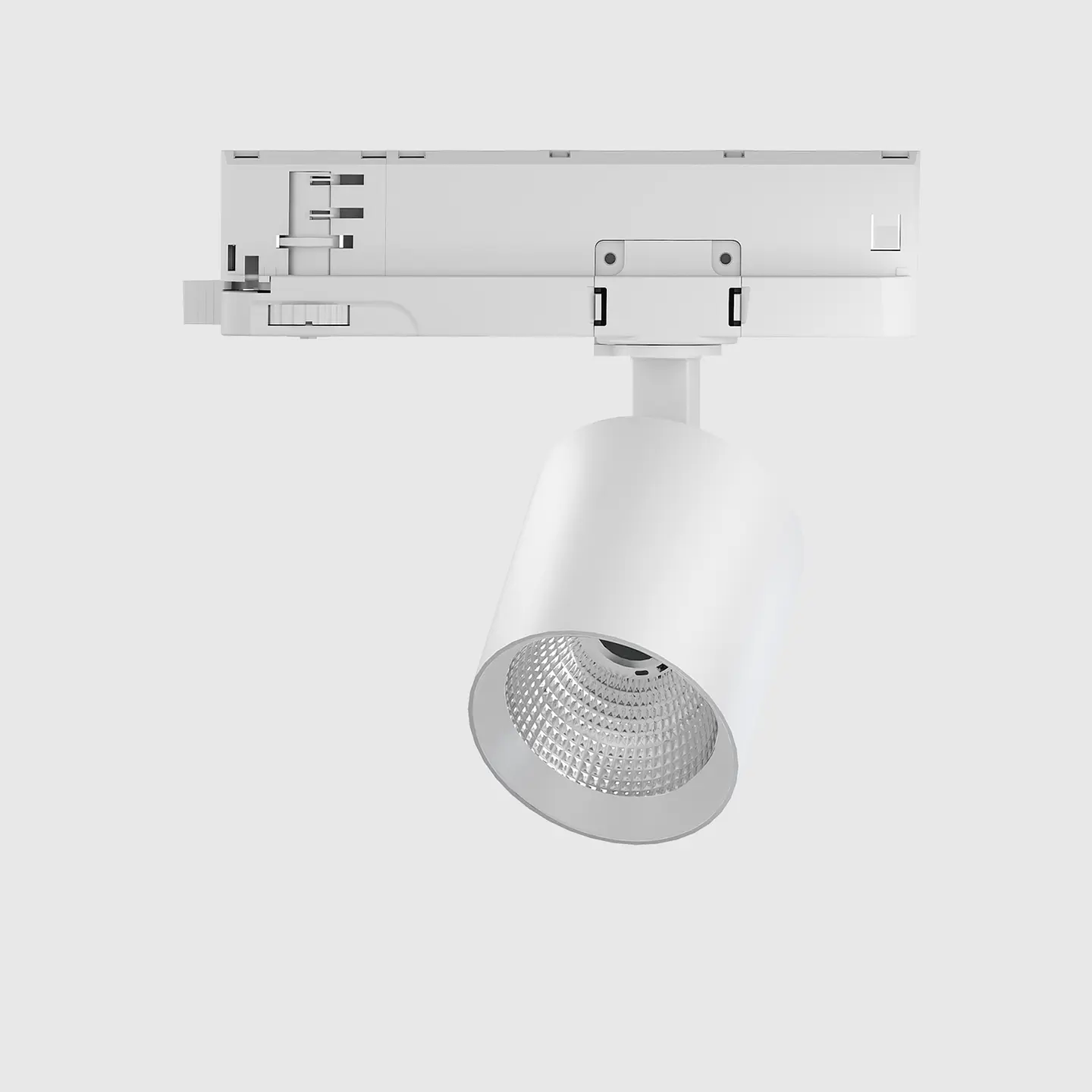 PROJETOR DE CALHA LED RILUX 3 CIRCUITOS BRANCO 20W 3CCT 2