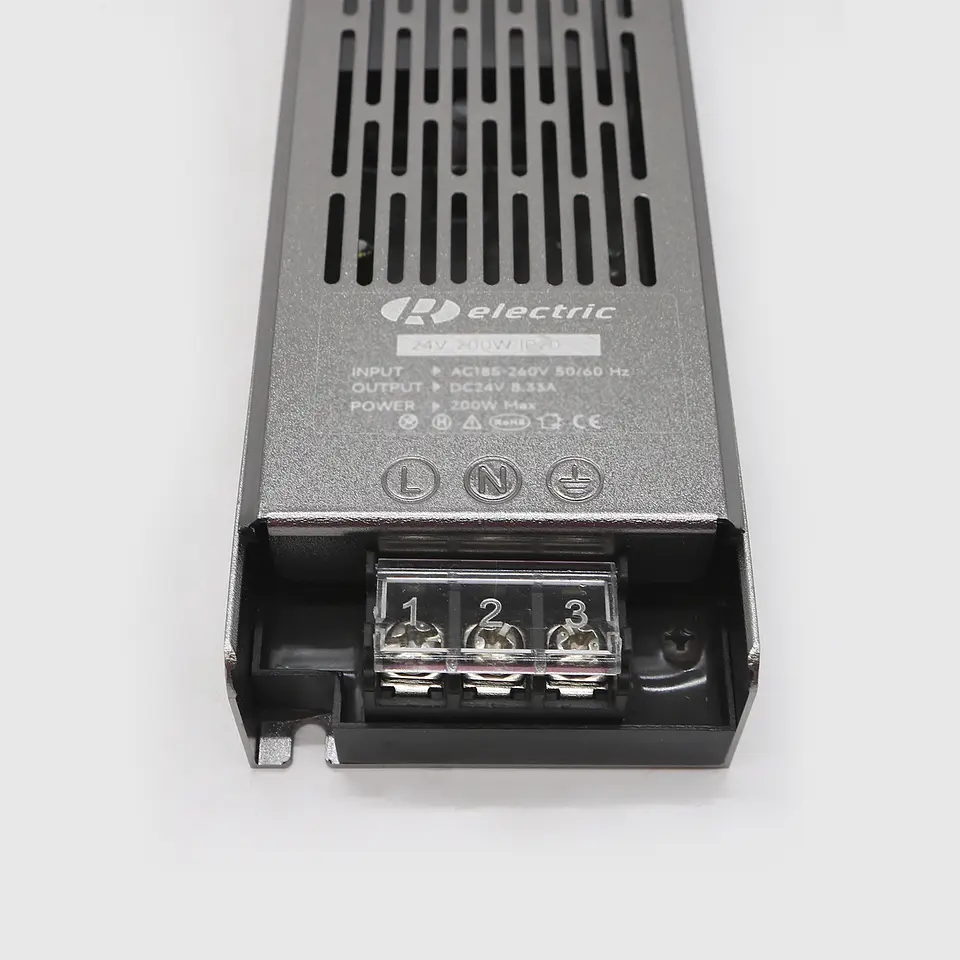 FONTE DE ALIMENTAÇÃO SLIM IP20 KBZ 24V 200W 2
