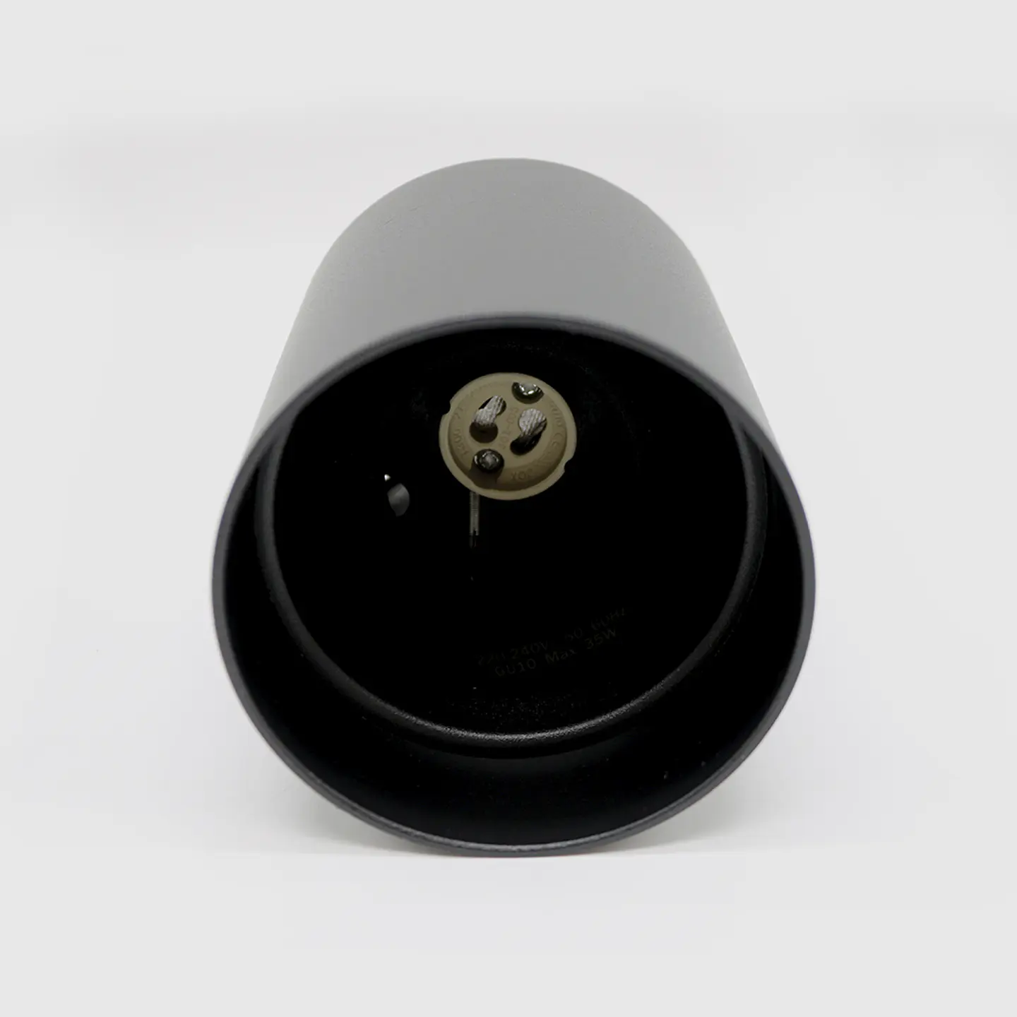 DOWNLIGHT REDONDO SALIENTE SDL04R 1*GU10 PRETO+BRANCO 5