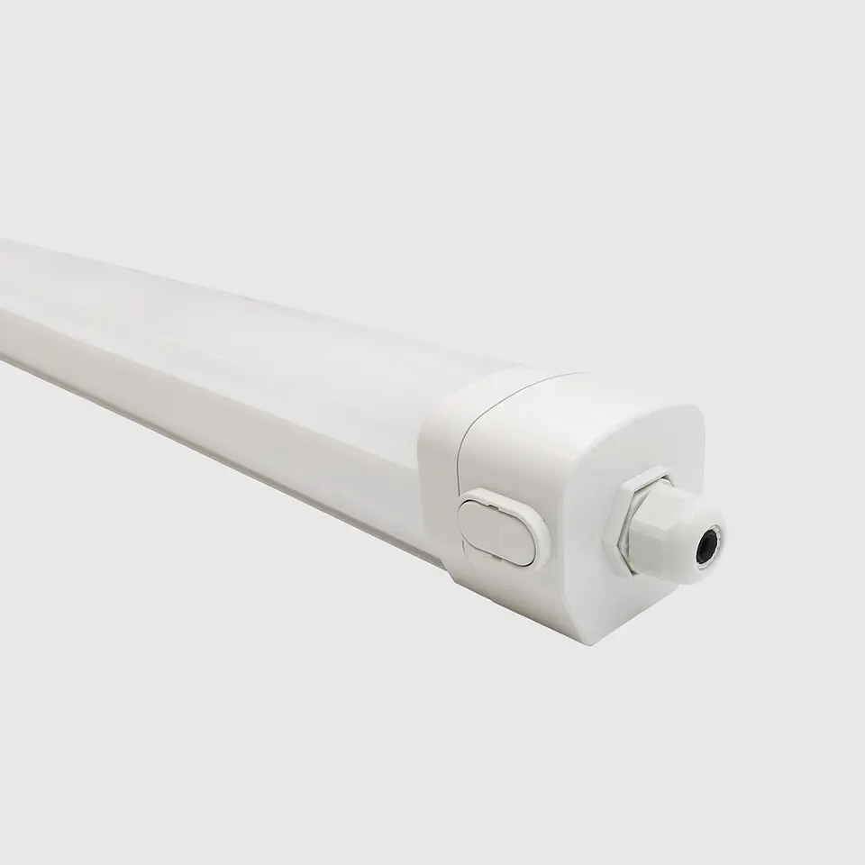 ARMADURA ESTANQUE LED PC IP65 150CM 50W 3CCT 1