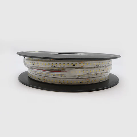 FITA LED 2835 144D LIGAÇÃO 20 MT S/ QUEDA INTENSIDADE IP20 24V 12W 6000K