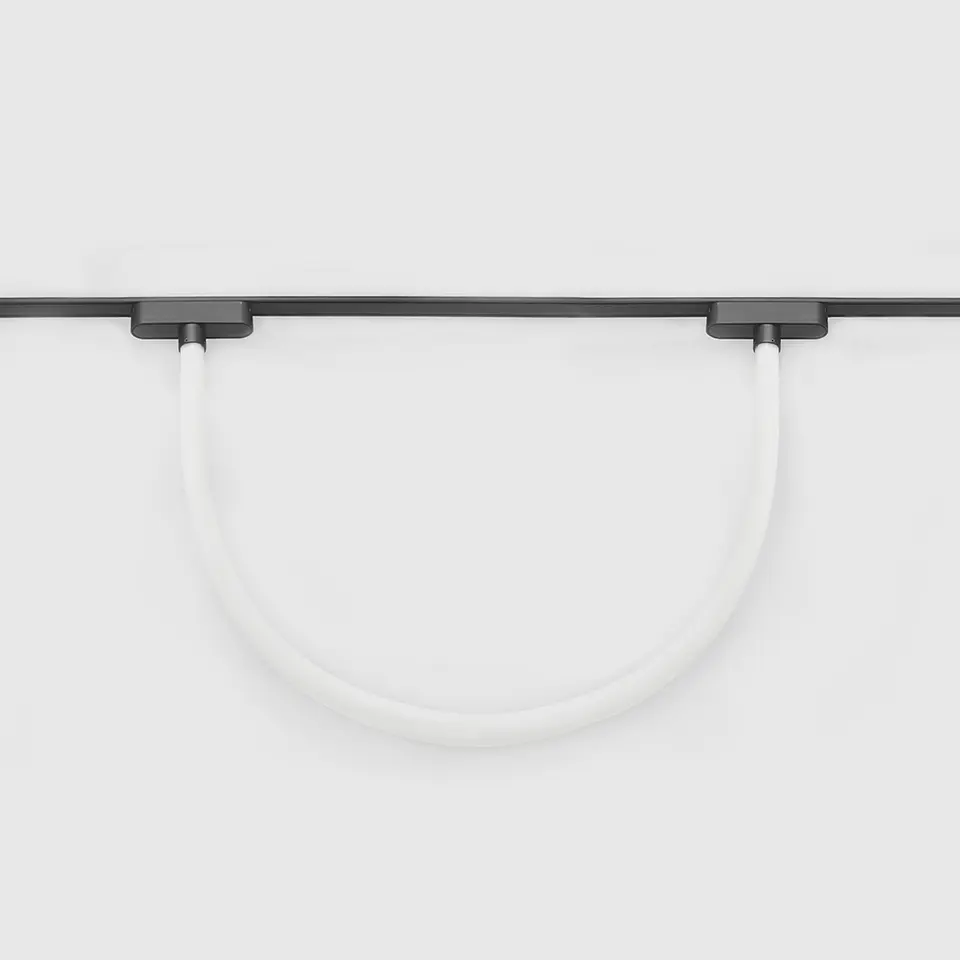 NÉON TUBOLAR COM 2M PARA CALHA MAGNÉTICA 36W 2700K 4