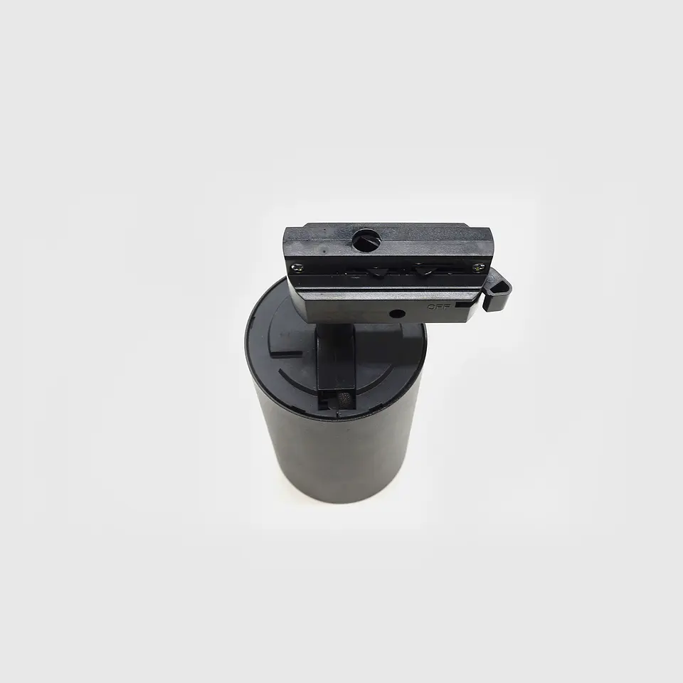 PROJETOR CALHA LED PRETO 3322N-TL5-2 30W 3000K 4