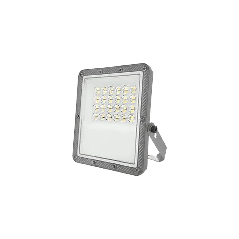 PROJETOR LED SLIM IP65 GREY 20W 3CCT