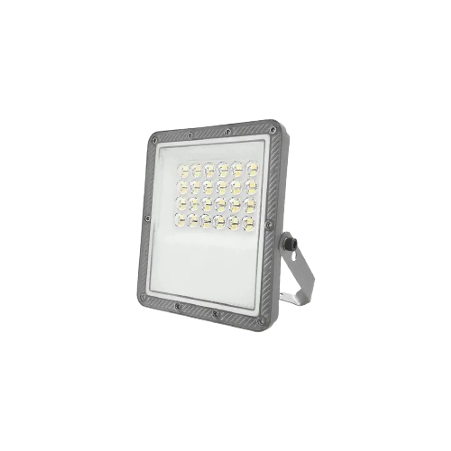 PROJETOR LED SLIM IP65 GREY 20W 3CCT 1