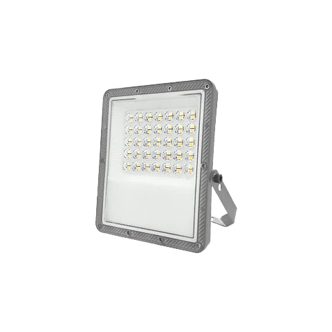 PROJETOR LED SLIM IP65 GREY 30W 3CCT