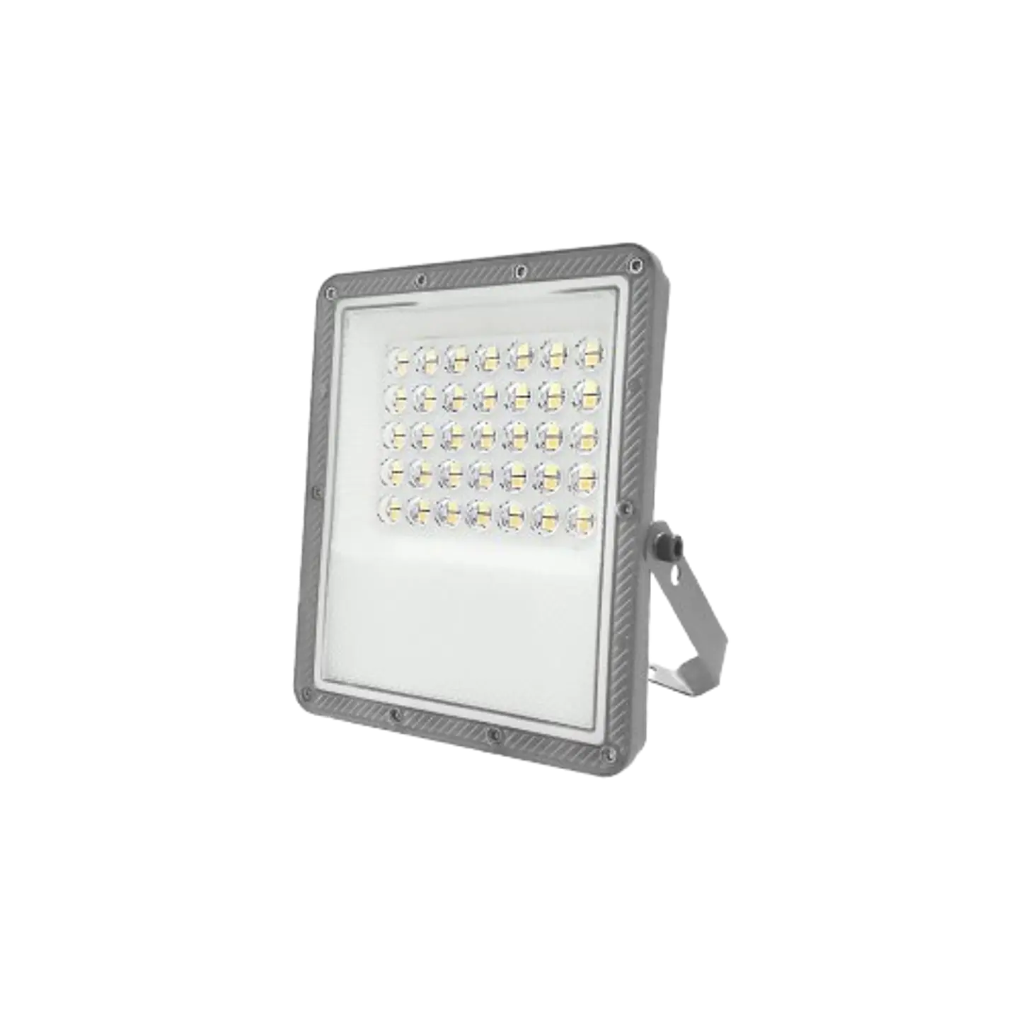 PROJETOR LED SLIM IP65 GREY 30W 3CCT 1