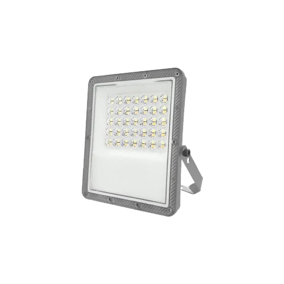 PROJETOR LED SLIM IP65 GREY 30W 3CCT 1
