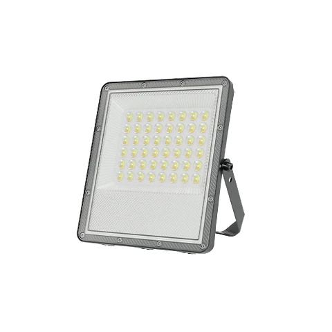 PROJETOR LED SLIM IP65 GREY 50W 3CCT