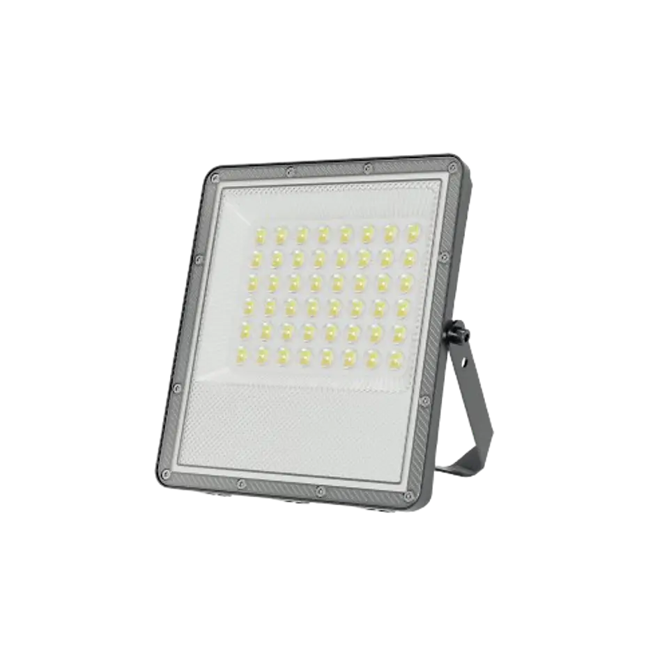 PROJETOR LED SLIM IP65 GREY 50W 3CCT 1