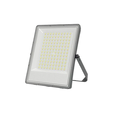 PROJETOR LED SLIM IP65 GREY 100W 3CCT