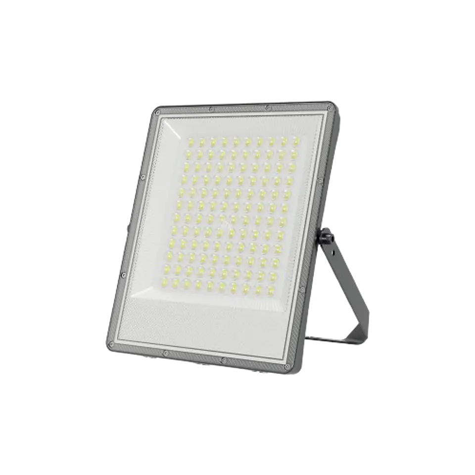 PROJETOR LED SLIM IP65 GREY 100W 3CCT 1