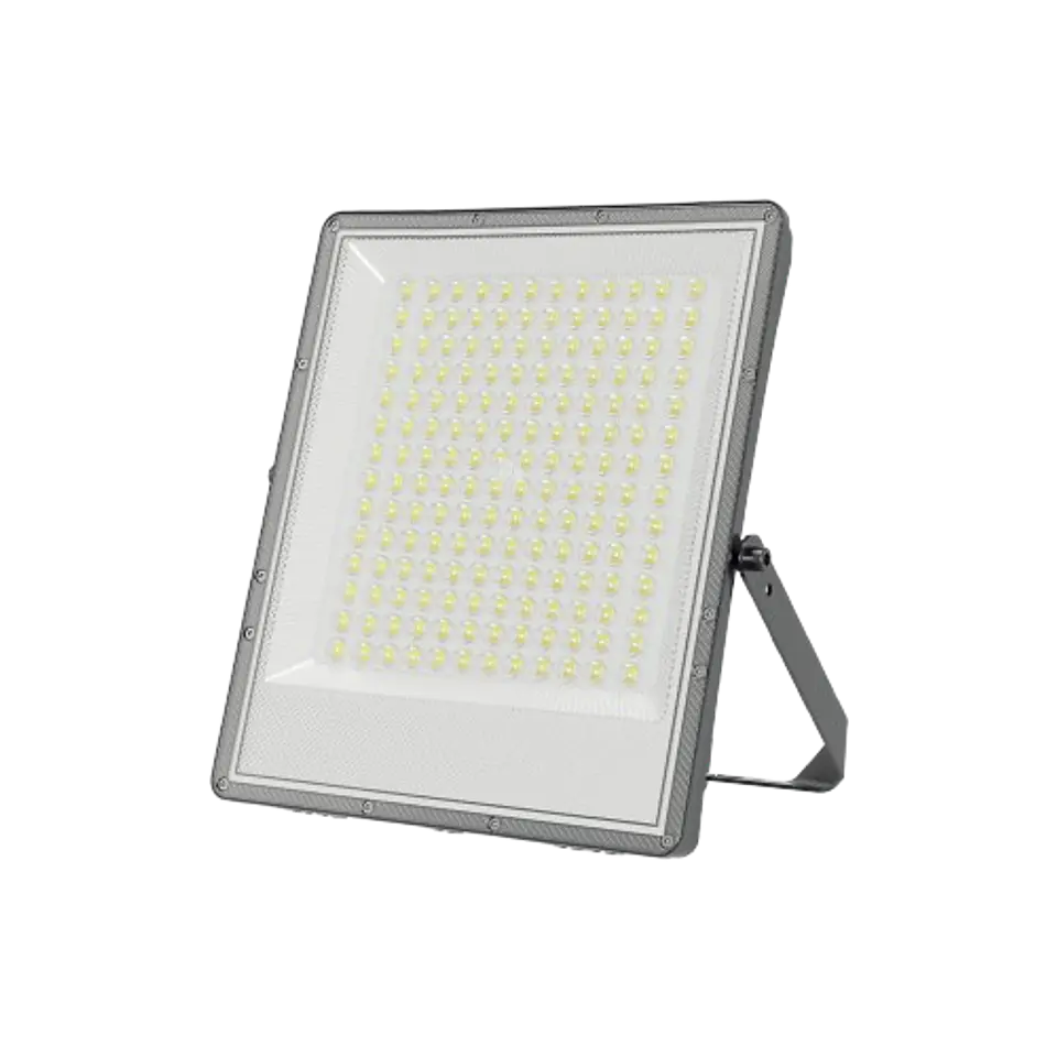 PROJETOR LED SLIM IP65 GREY 150W 3CCT 1
