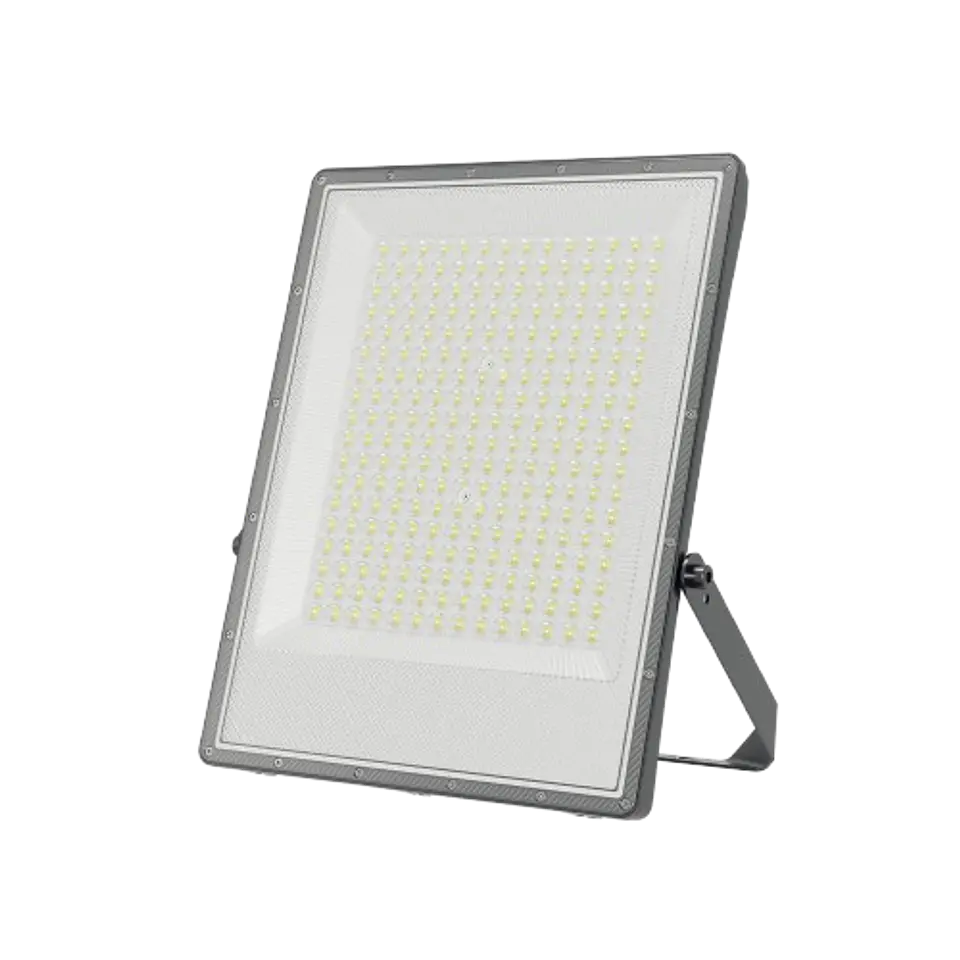 PROJETOR LED SLIM IP65 GREY 200W 3CCT 1