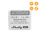 Shelly EM Mini Gen4 — Mini Medidor de Energia Monofásico 16A Wi-Fi + Bluetooth + Zigbee + Matter - Thumbnail 1