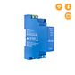 Shelly Pro 1 — Relé 1 canal para calha DIN 16A Wi-Fi + Bluetooth + LAN - Thumbnail 1