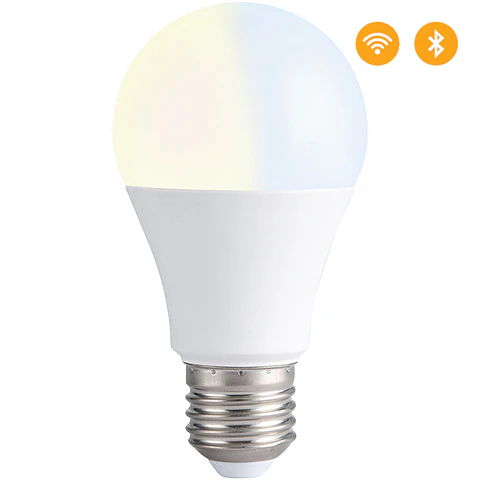 Shelly Duo Bulb E27 Gen3 — Lâmpada LED Inteligente E27 8.5W CCT 2700–6500K