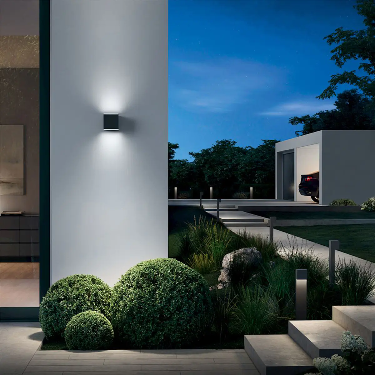 Iluminação exterior 