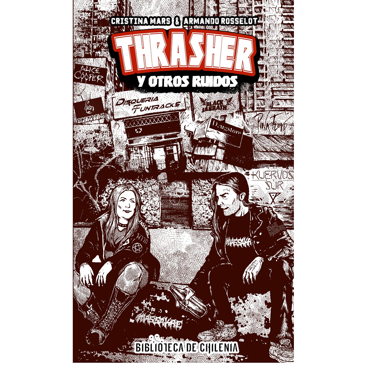 BIBLIOTECA DE CHILENIA