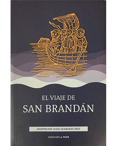 El viaje de San Brandán | Luisa Ocaranza (adaptación)