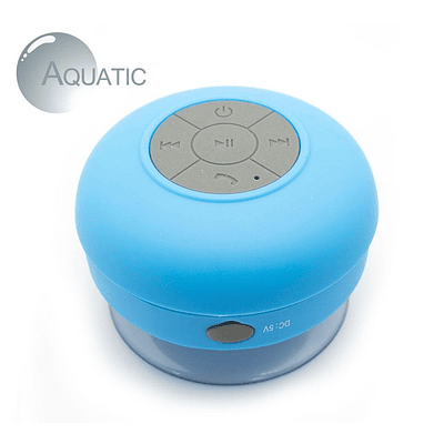 Reproductor Bluetooth Aquatic Azul