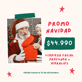 Limpieza facial + Hidralips 