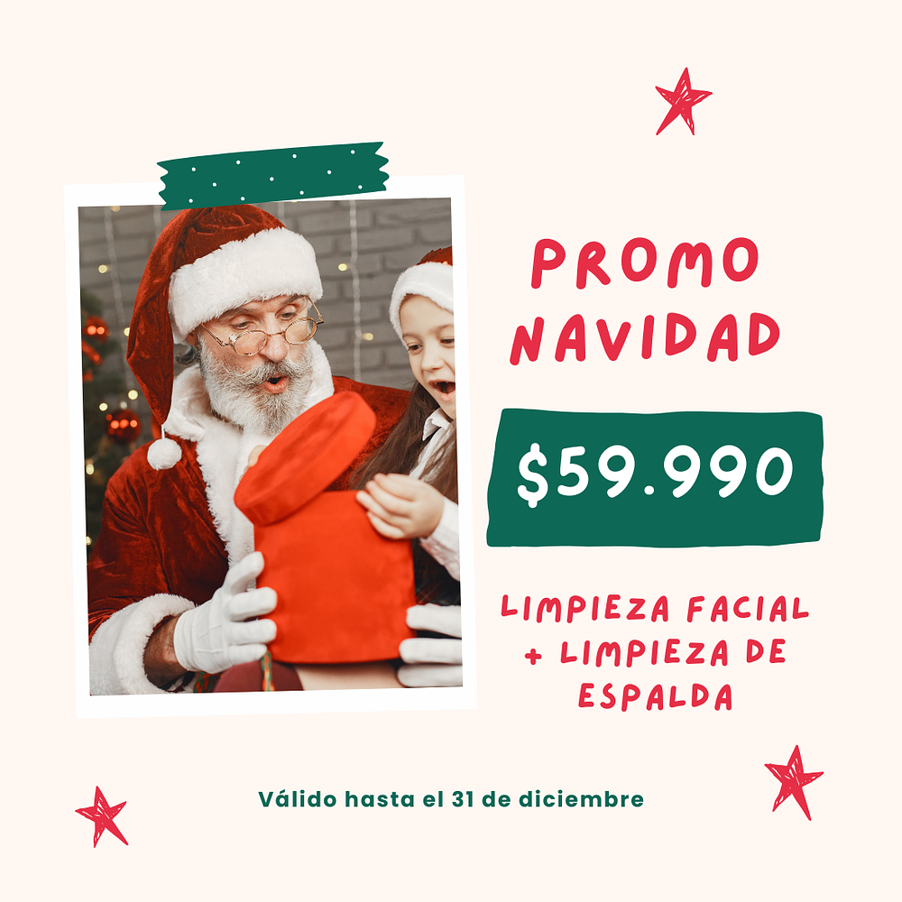 Limpieza facial + Limpieza de espalda 
