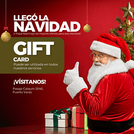 Gifcard Navideñas