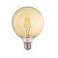 AMPOLLETA LED FILAMENTO G80 8W E27 2700K - Miniatura 1