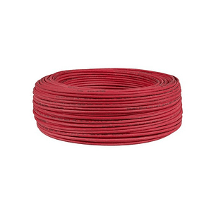 Cable eva 1.5 mm Libre Halógenos Rojo