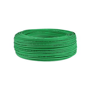 Cable eva 2.5 mm Libre Halógenos Verde
