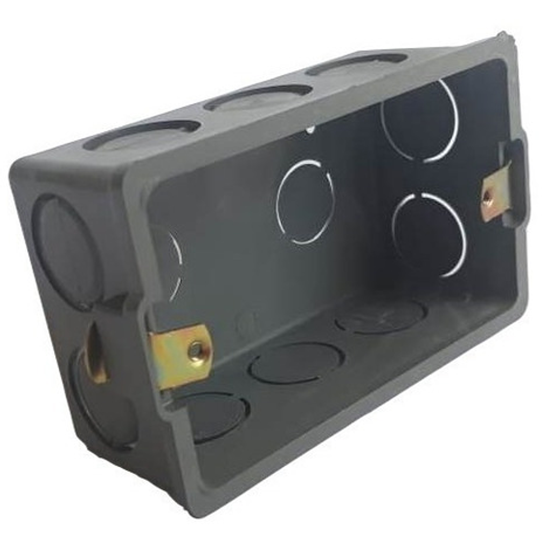 Caja Distribución Embutida PVC (Tabique) oreja metálica 12 salidas 1