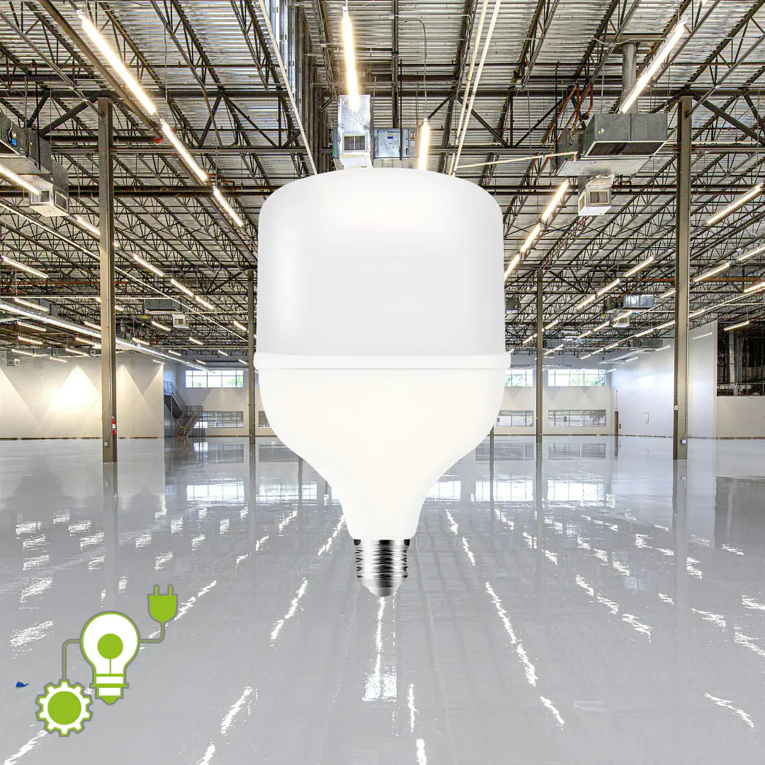 AMPOLLETA LED T120 EMPAVONADOS 50W 6500K 2