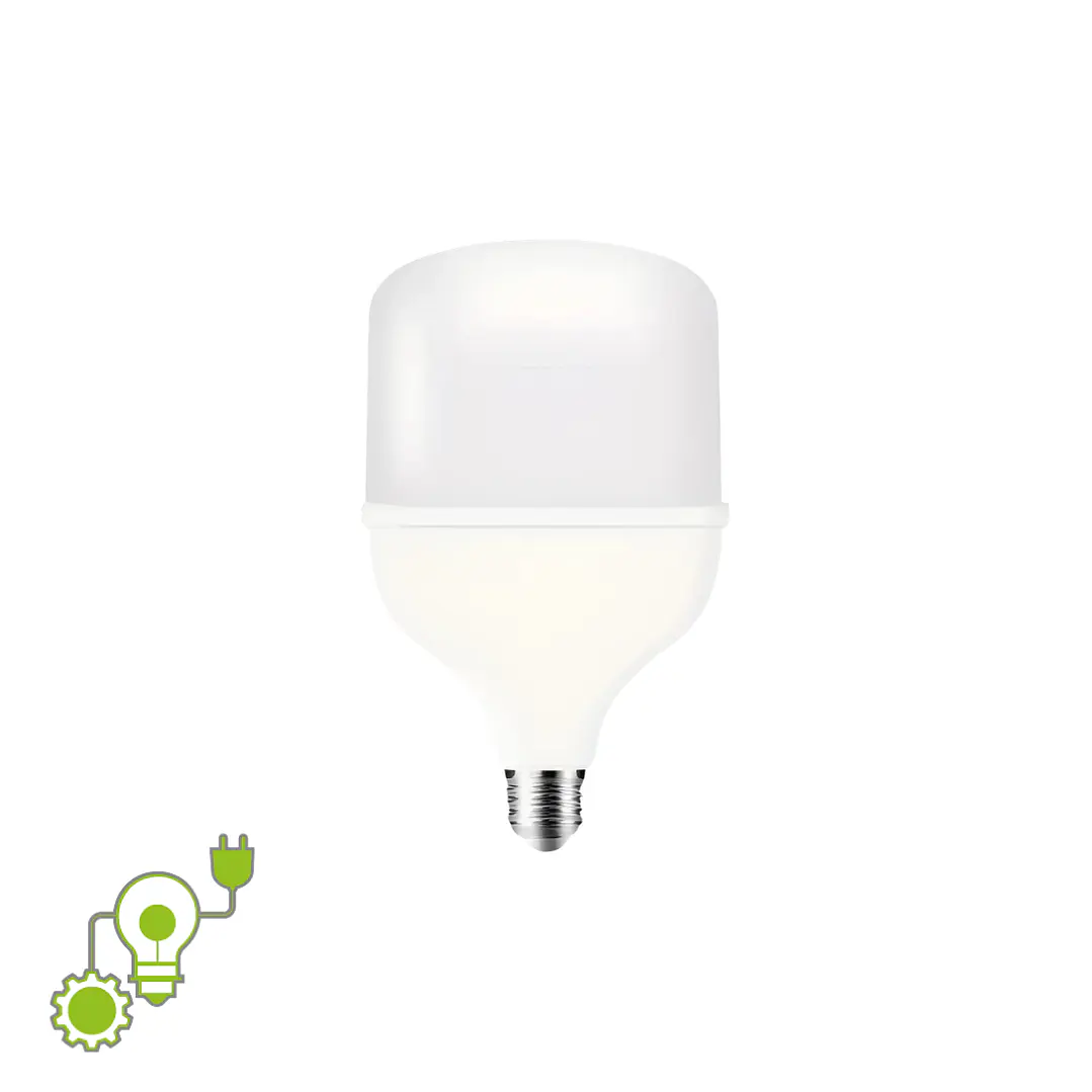 AMPOLLETA LED T120 EMPAVONADOS 50W 6500K 1