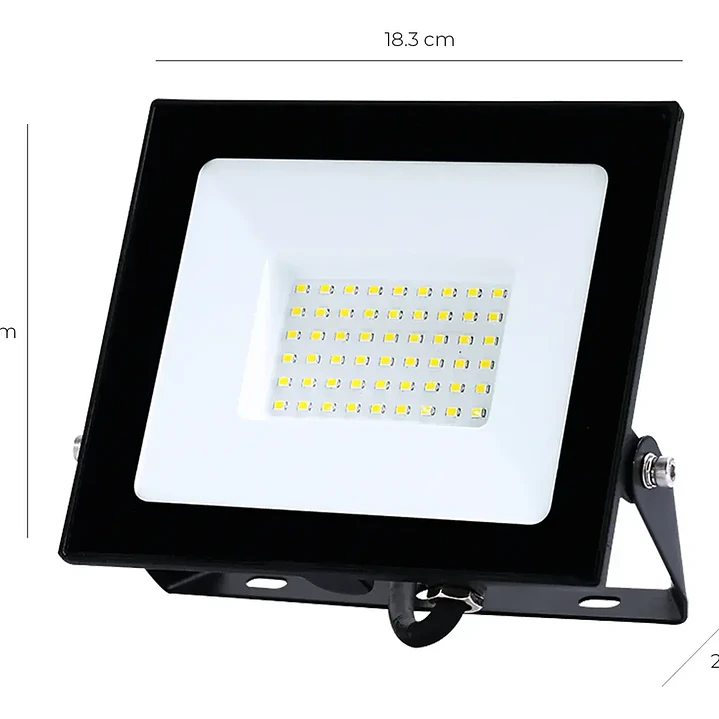 PROYECTOR LED ECOTHIN 50W 6000K 2