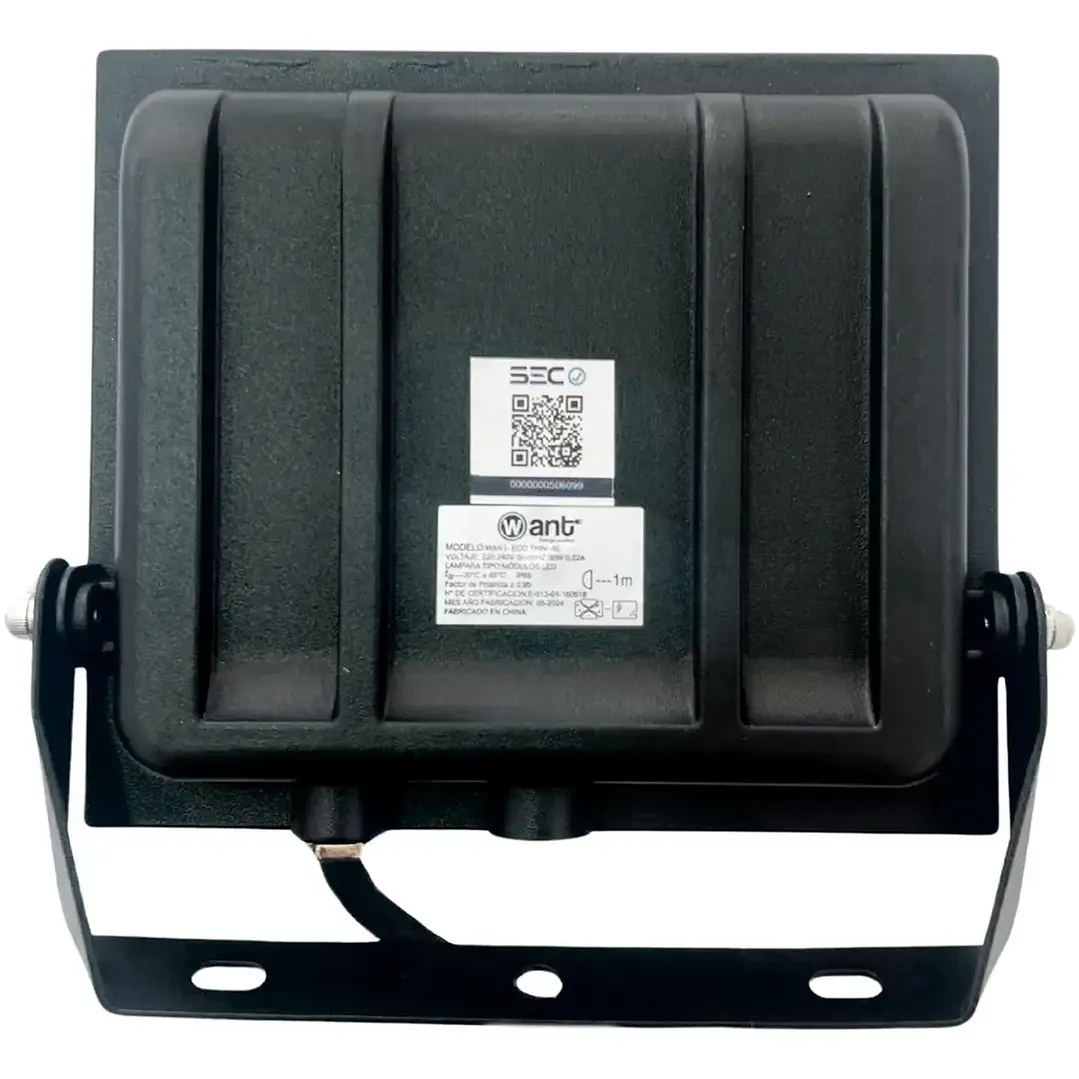 PROYECTOR LED ECOTHIN 50W 6000K 3
